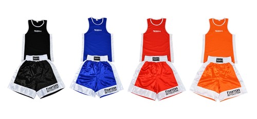 Kids boxing shorts top set - boxing,