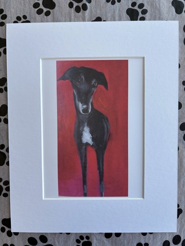 Mounted print page art - art, extract