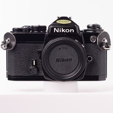 Nikon FE Black 35mm Film SLR