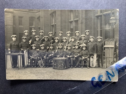 Military band unidentified - band,