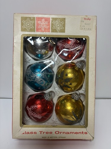 West germany blown glass - west,