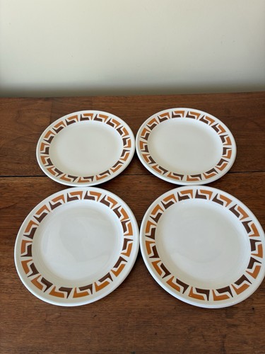 Retro miramar side plates - miramar, by