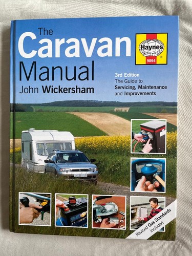 Haynes caravan manual - haynes, third