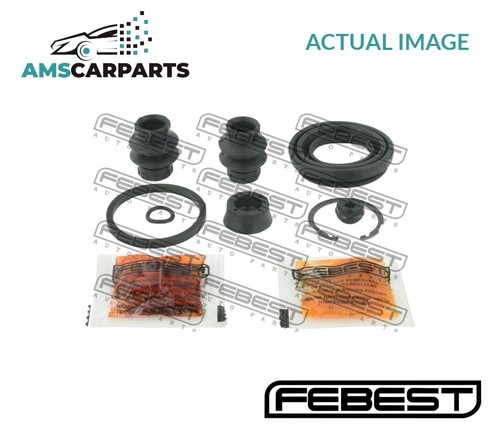 Brake caliper repair kit - kit, rear