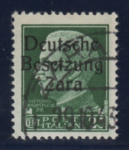 German occupation zara - german,