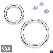 925 Sterling Silver Closed