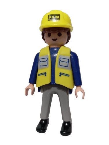 Playmobil figure worker - figure,