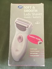 Boots Lady Shaver Soft & Smooth | Battery Operated Women’s Razor