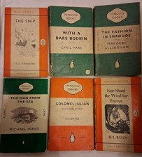 Penguin Books, Including H E Bates, C S Forester