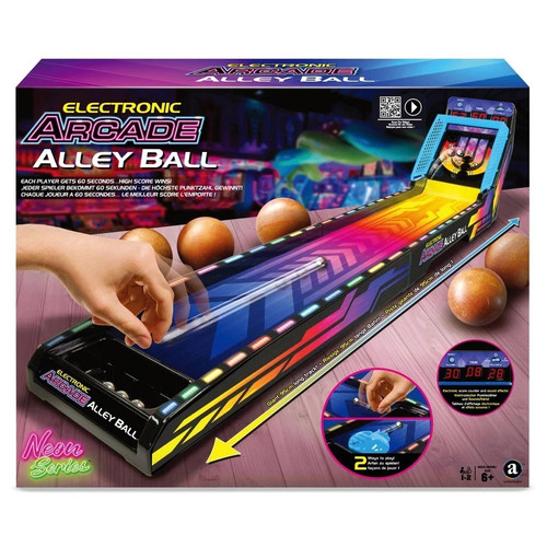 Electronic arcade game alley - arcade,