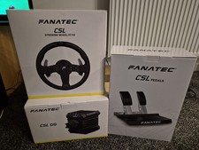 Fanatec Csl DD 5NM Bundle With