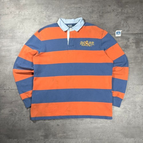 Striped ralph lauren rugby top - striped,