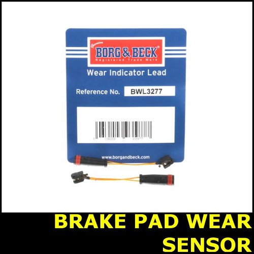 Brake pad wear sensor rear - brake,