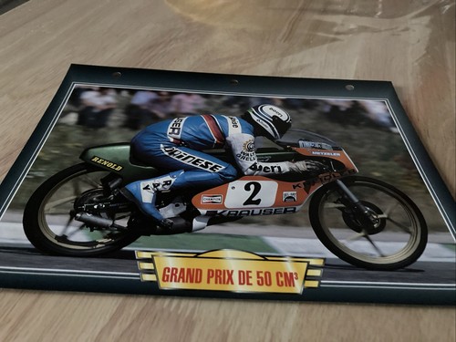 Grand prix card - grand, sheet