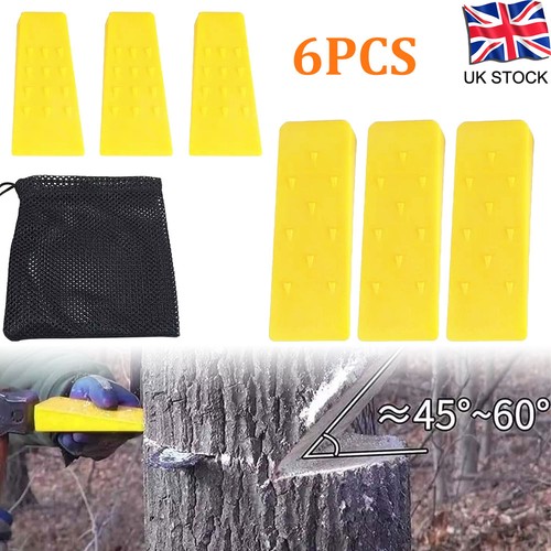 6pcs wood cutting wedge tree - 6pcs,