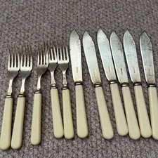 VINTAGE Silver Plated cutlery