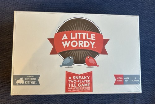 Bnib sealed little wordy - sealed,