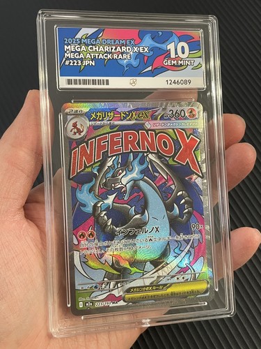 Ace mega charizard ex - ace,