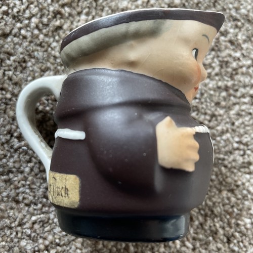 Friar tuck monk creamer - friar,
