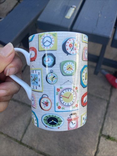 Cath kidston china - mug, clocks