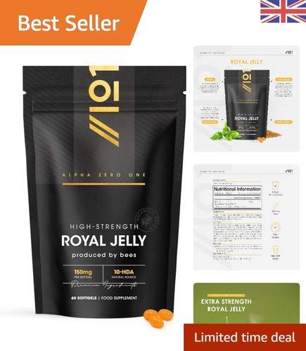Raw royal jelly 000mg - royal, 9,000mg