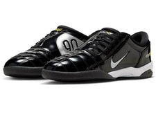 NIKE T90 SP TRAINERS BLACK/SILVER/WHITE ADULT UK 8 US 9 EU 42.5 HJ9351-001 *NEW*