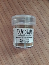 WOW! Embossing Powder Metallic