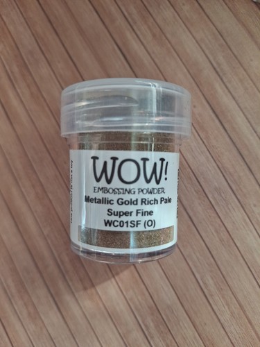 Wow embossing powder metallic - powder,