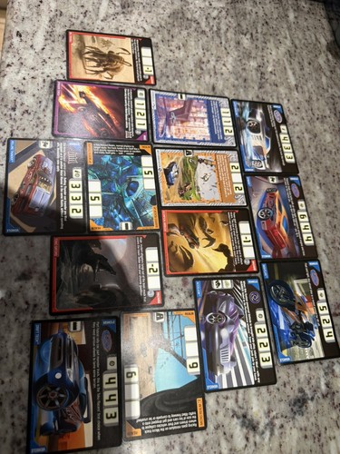 Lot cards hot wheels - 14,