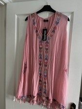 Boohoo Beach Cover Up Size M