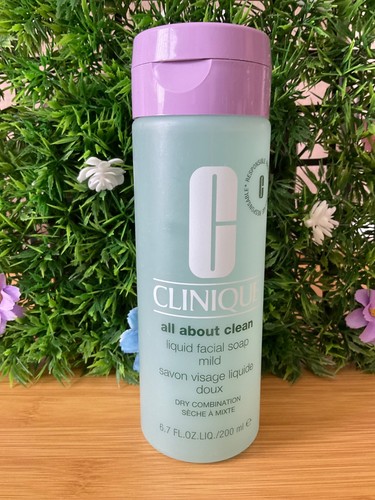 Clinique liquid facial - clinique, soap
