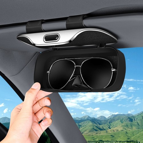 Car sun visor sunglasses - sun,