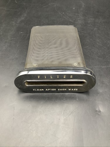 Rare vintage metal washing - rare, ge