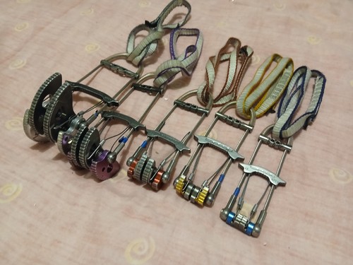 Dmm quadcams set - x, climbing
