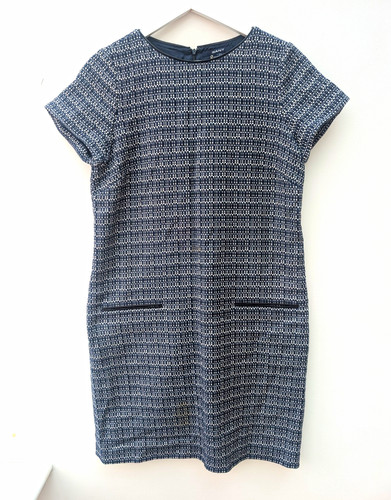 Gant blue white geometric - gant, blue/white