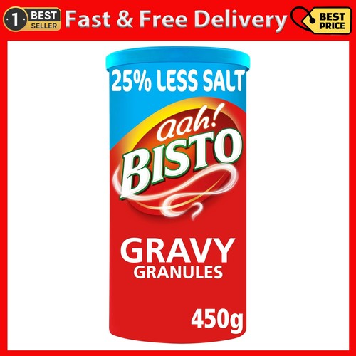 Bisto gravy granules reduced - gravy,