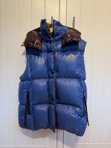 Moncler luzule down gilet - down,