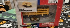 Vintage Britains 9555 Farm Animal Trailer Vehicle BOXED 1980 Toy Model
