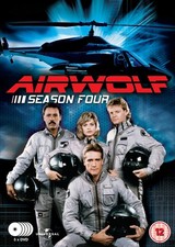Airwolf: Series 4 [12] DVD