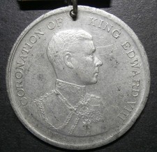 Medallion - 1937 coronation