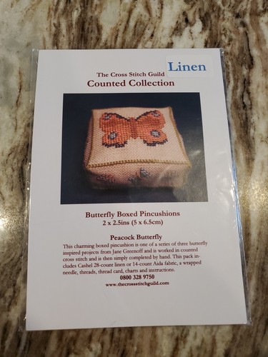 The cross stitch - the,