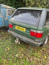 Range Rover p38 non rUNNER TURNS OVER BUT WILL NOT START