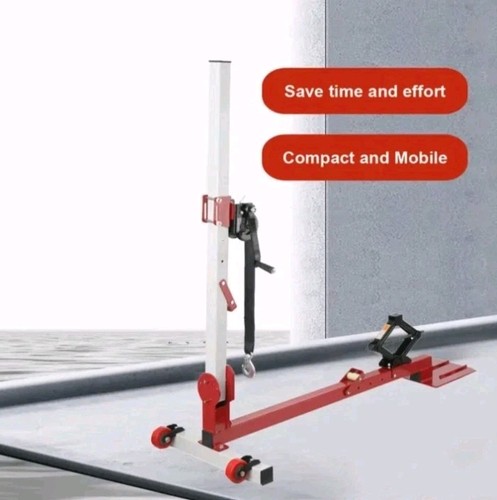 Vehicle dent pulling tower for - pulling,