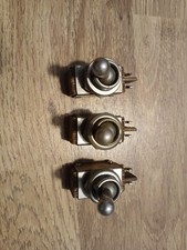 3 x Vintage Bulgin on / off
