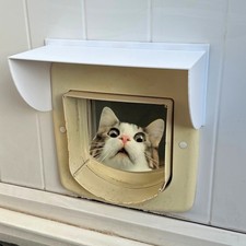 Universal Cat Flap Rain Wind