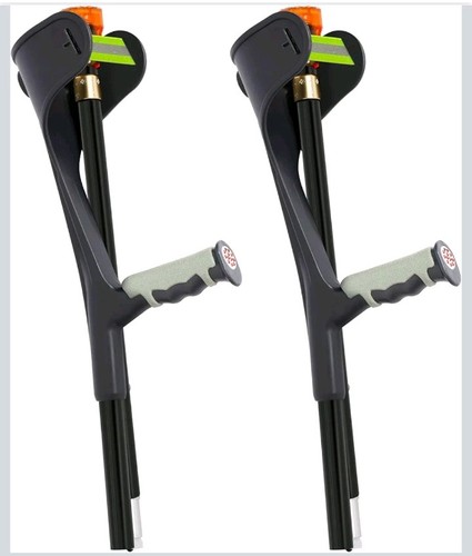 Folding forearm crutches - crutches, pair