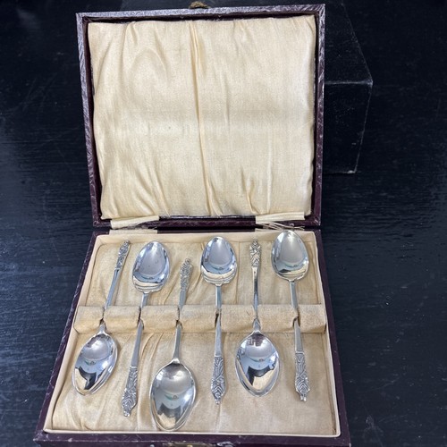 Elegant vintage boxed set 6 - boxed, of