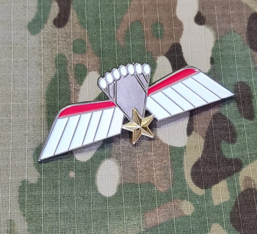 Netherlands parachutist - netherlands,