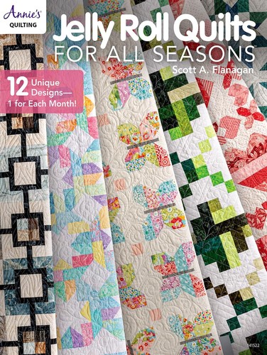 Jelly roll quilts for all - roll,
