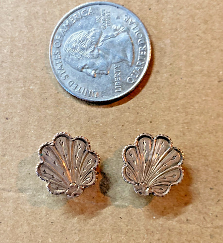 Victorian 14k gold cufflinks - 14k,
